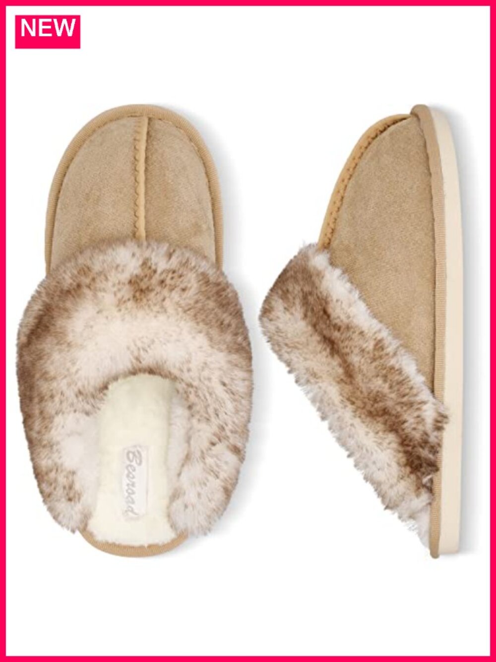 Plush Faux Fur Women's Slippers Fluffy Slide House Shoes